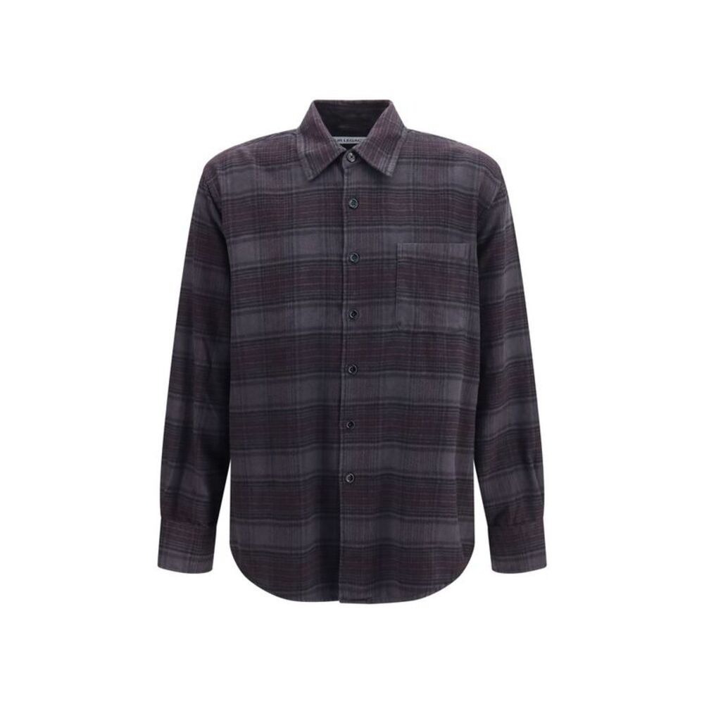 Our Legacy Gray Cotton Men's Shirt